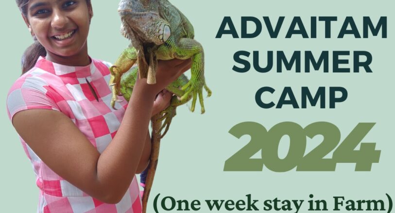 Advaitam Summer camp